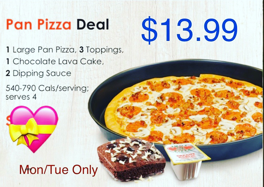 Twice The Deal Pizza Photo Menu 5