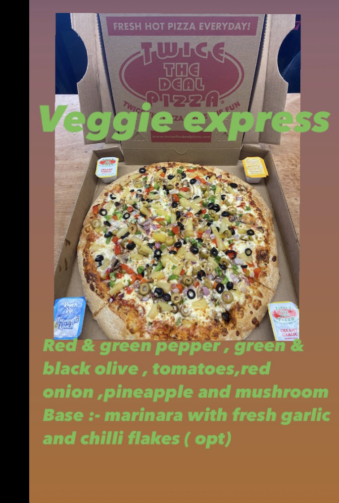 Twice The Deal Pizza Photo Menu 8