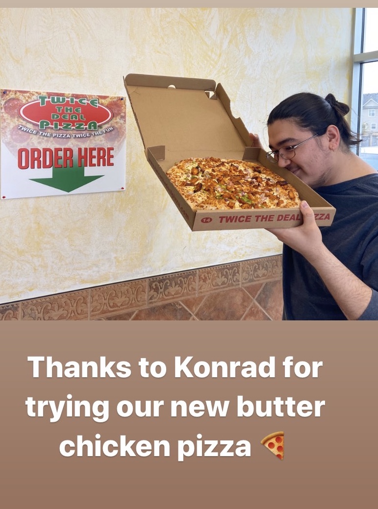 Twice The Deal Pizza Photo Menu 9