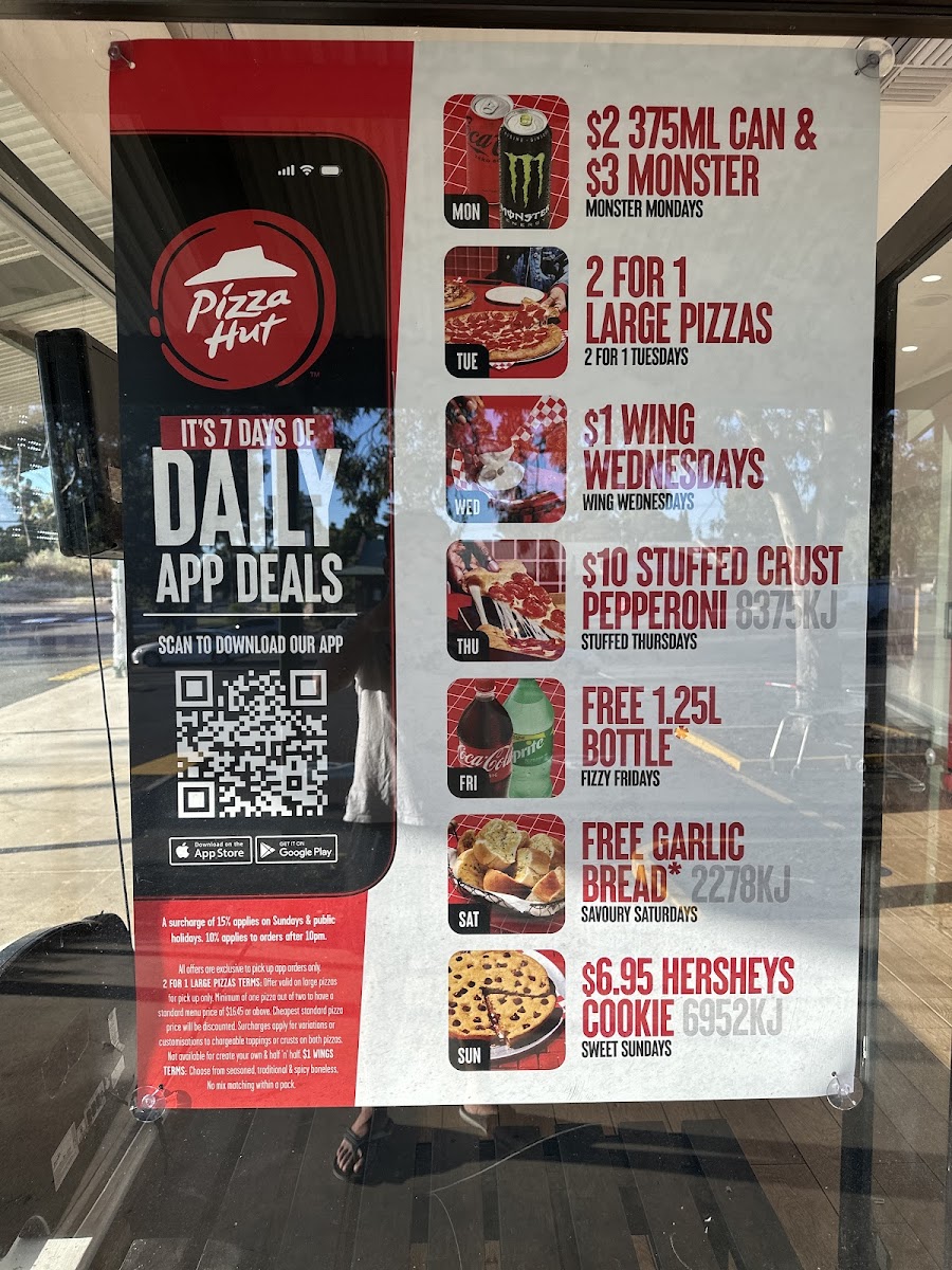 Pizza Hut Photo Menu 3