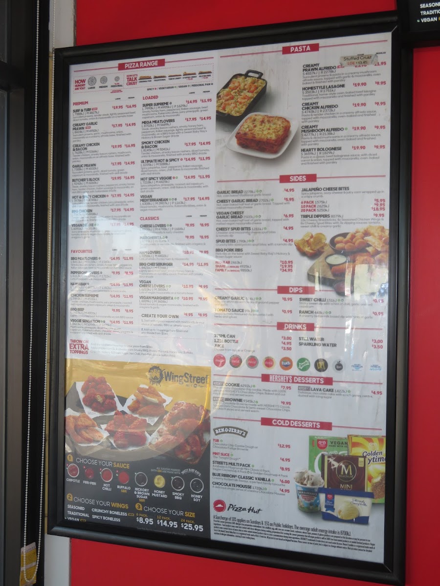 Pizza Hut Photo Menu 6