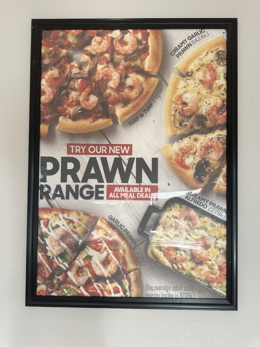 Pizza Hut Photo Menu 8