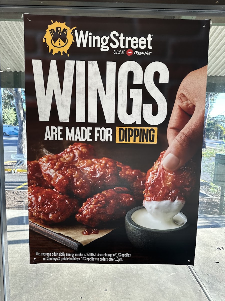 Pizza Hut Photo Menu 9