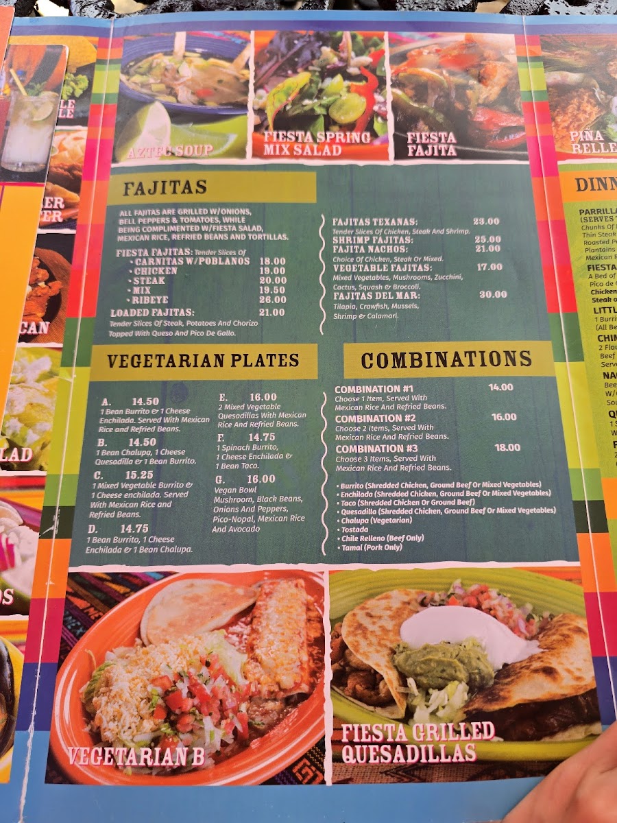 Fiesta Mexicana Photo Menu 7