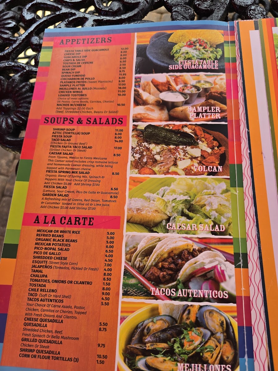 Fiesta Mexicana Photo Menu 9