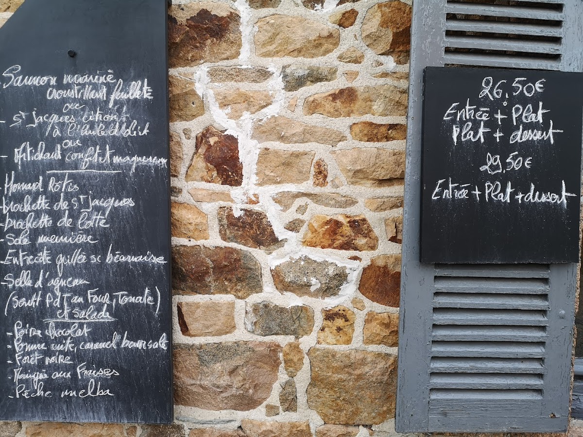 La Bonne Auberge Photo Menu 9
