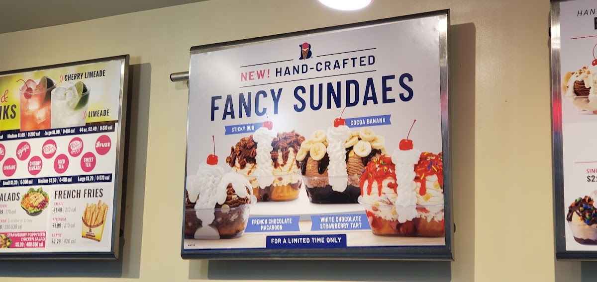 Braum's Ice Cream & Dairy Store Photo Menu 2