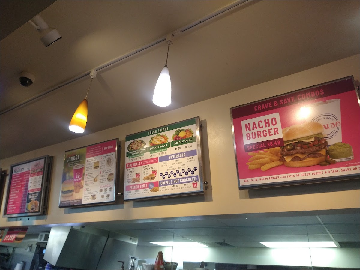 Braum's Ice Cream & Dairy Store Photo Menu 4