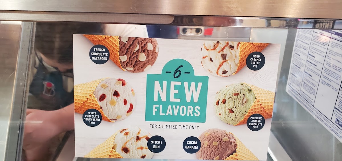 Braum's Ice Cream & Dairy Store Photo Menu 5