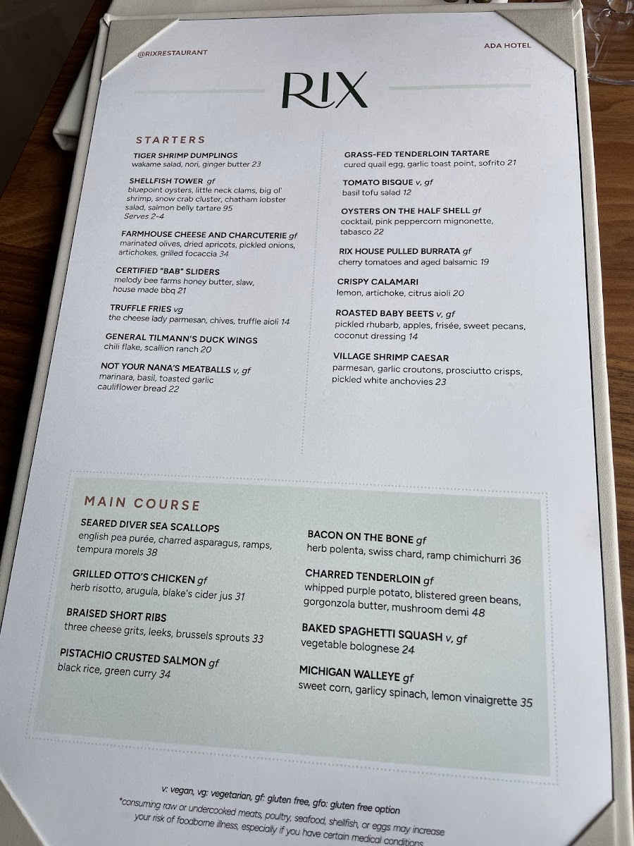Rix Photo Menu 8