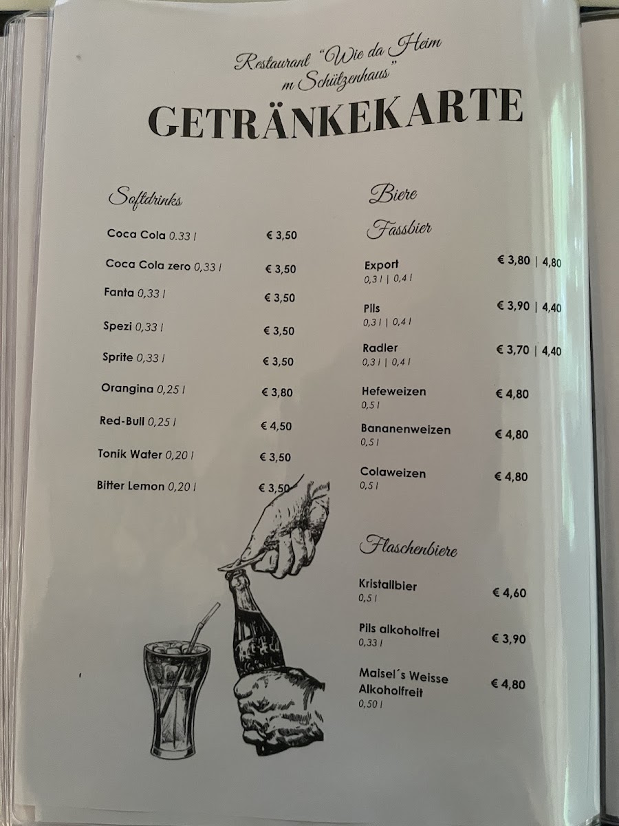 Schützenhaus Photo Menu 5
