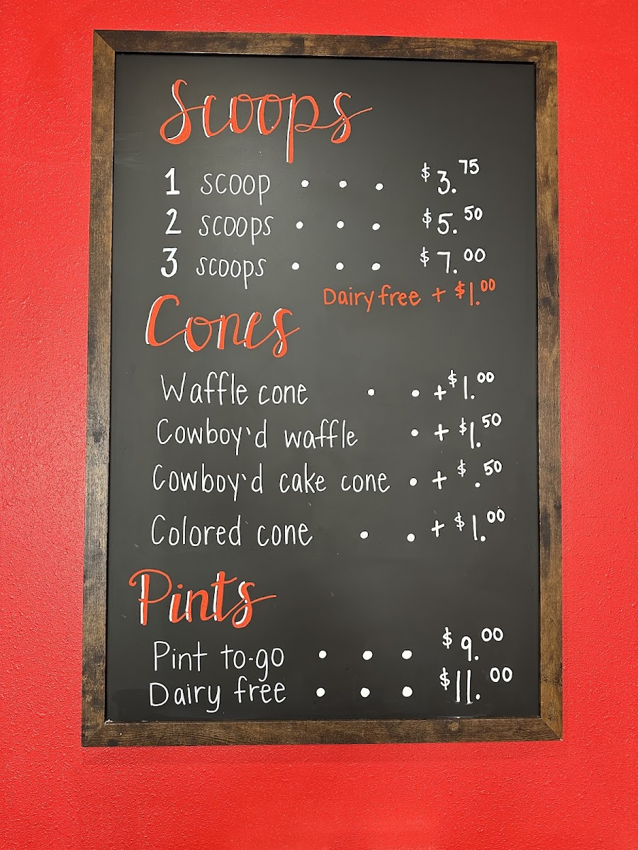 The Main Scoop Photo Menu 2
