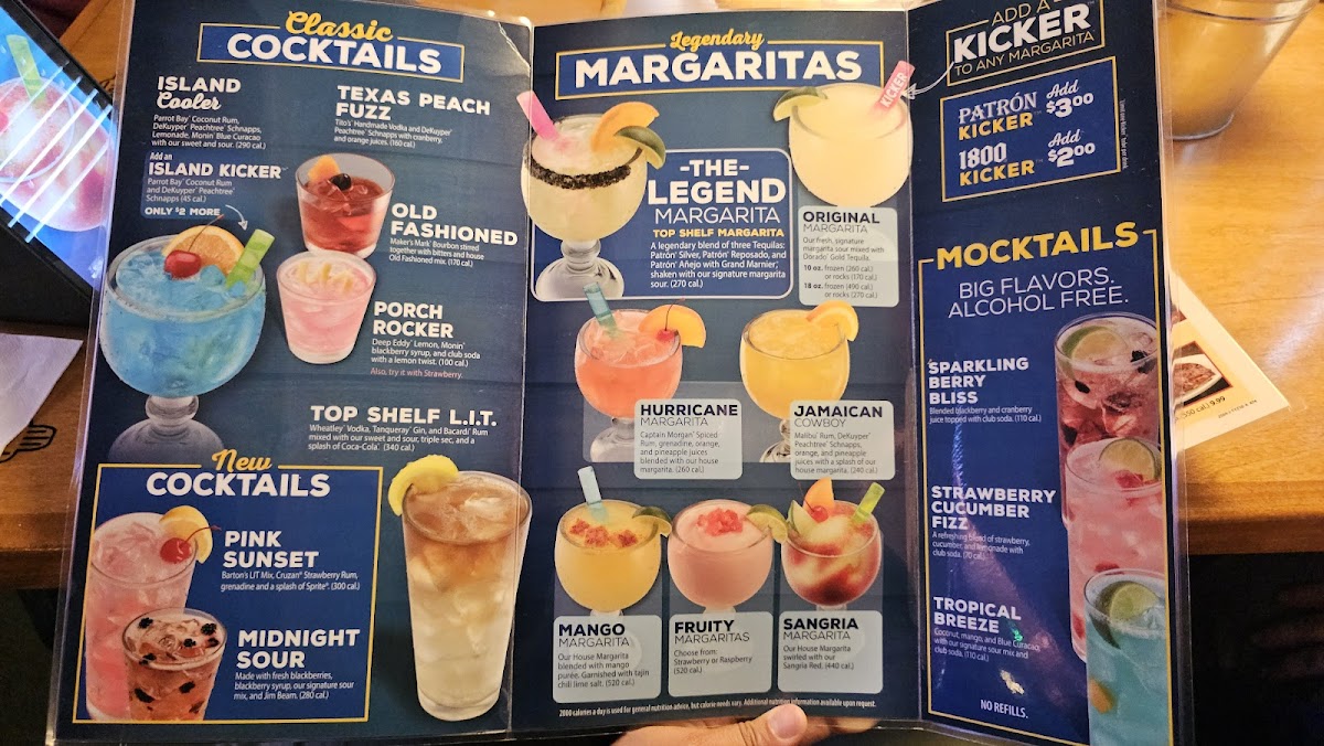 Texas Roadhouse Photo Menu 3