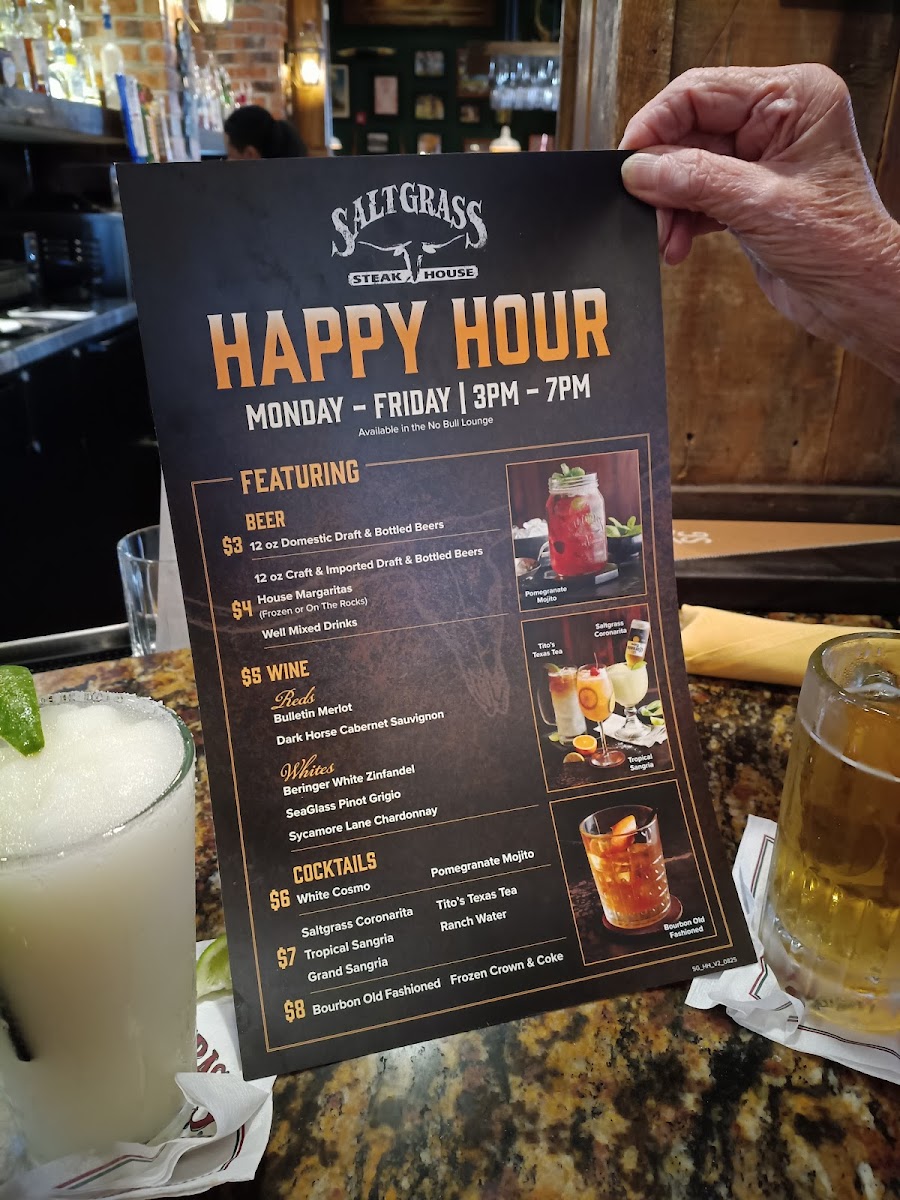 Saltgrass Steak House Photo Menu 3