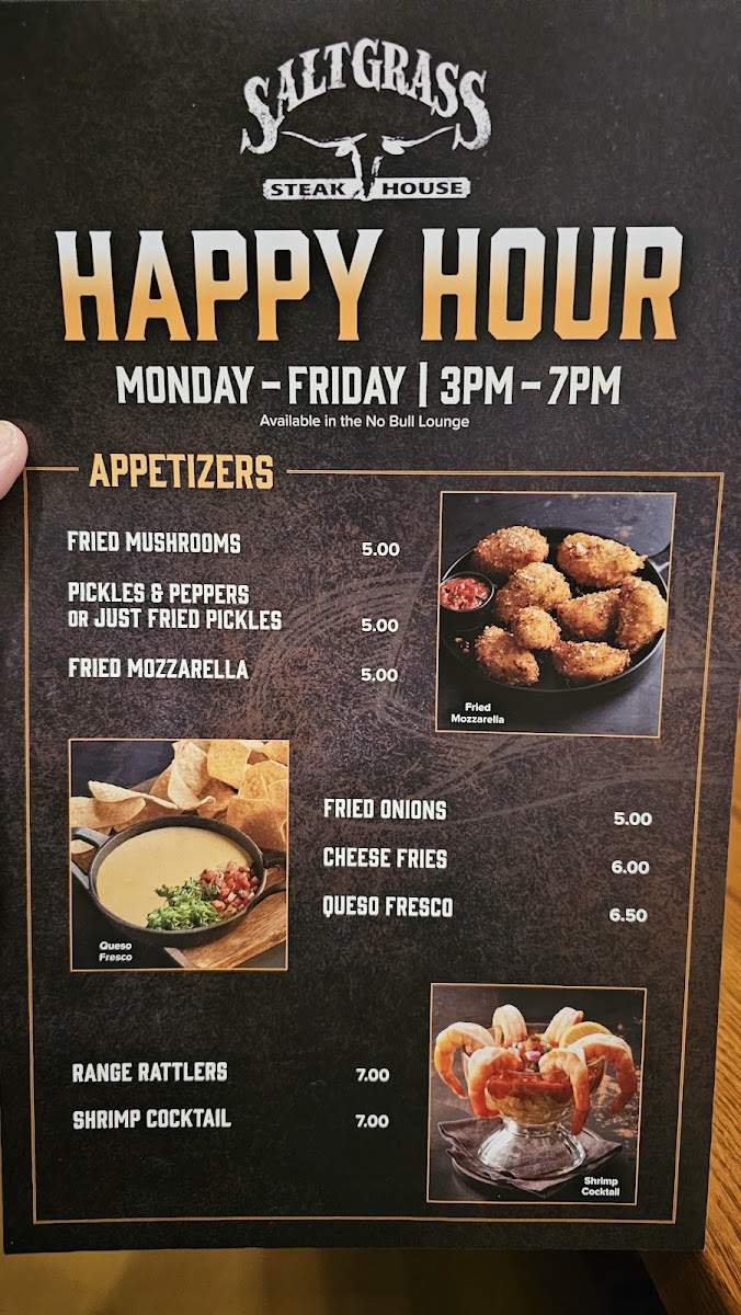 Saltgrass Steak House Photo Menu 7