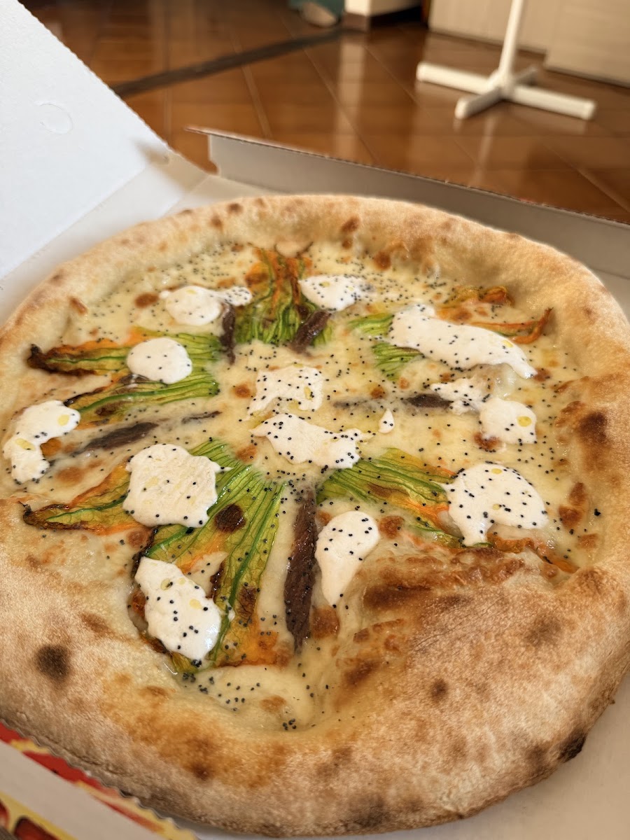 Pizza Family Photo 4