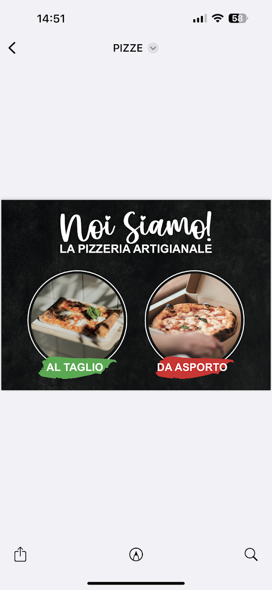 Pizza Family Photo Menu 4
