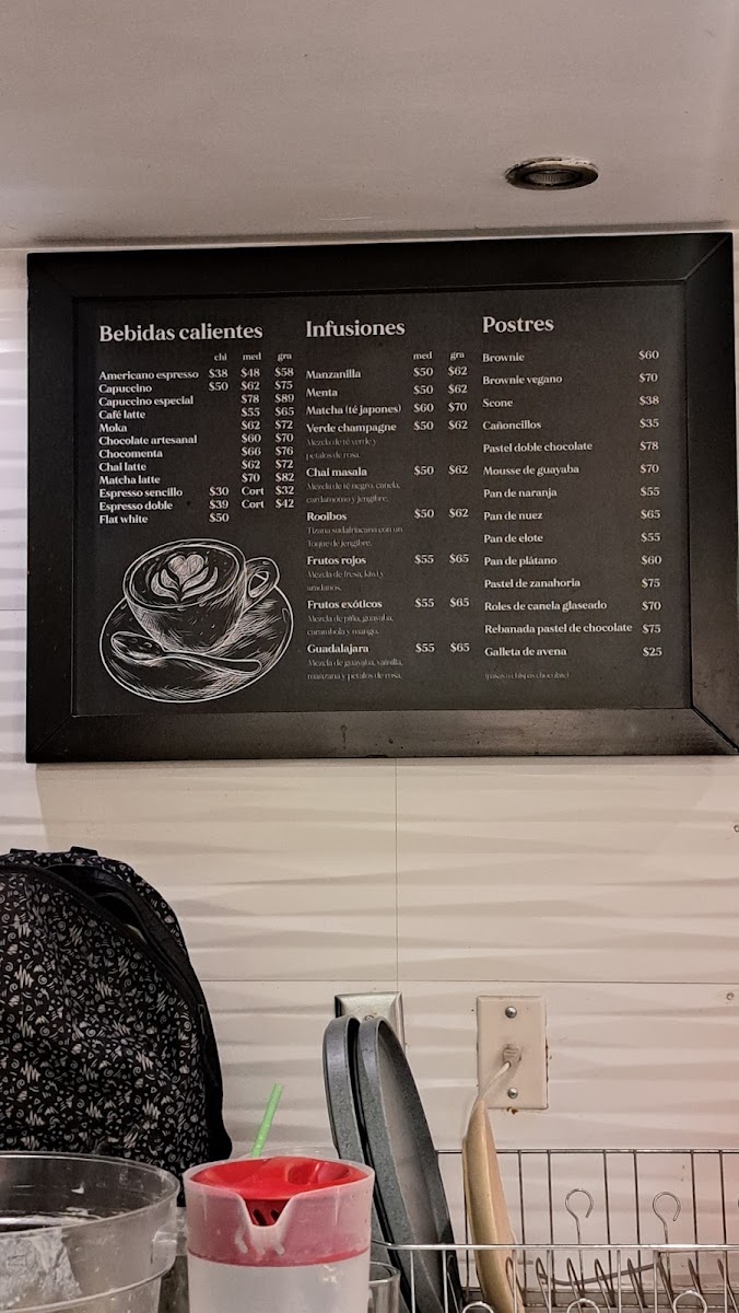 1700 Café de Altura Photo Menu 2