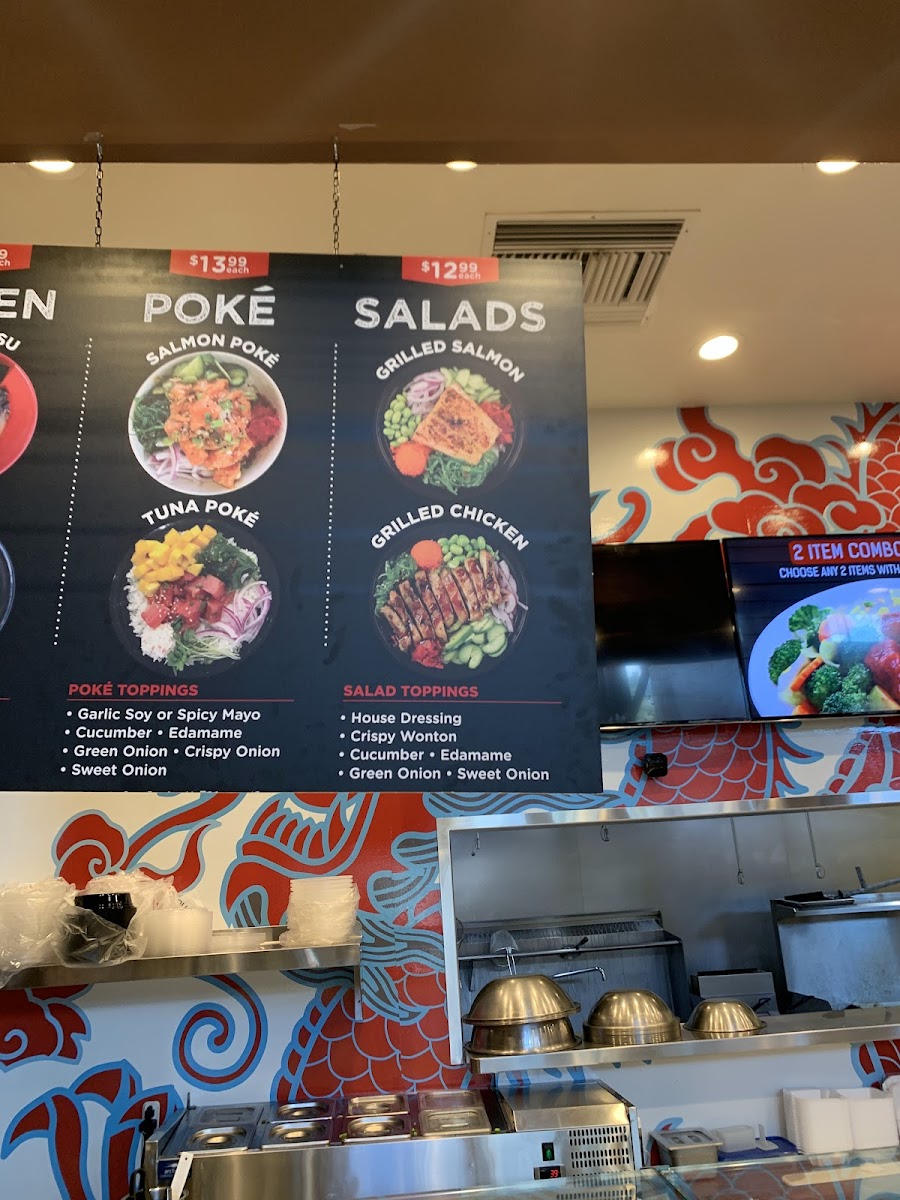 Famous Wok Photo Menu 1