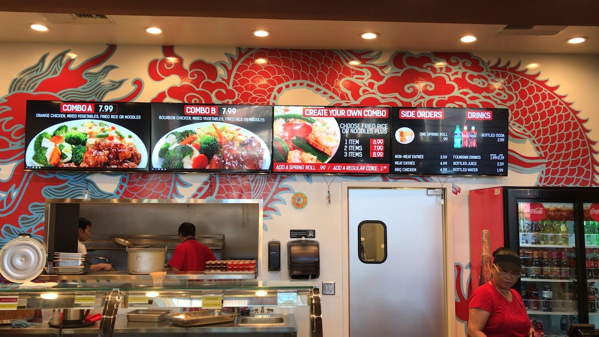 Famous Wok Photo Menu 2