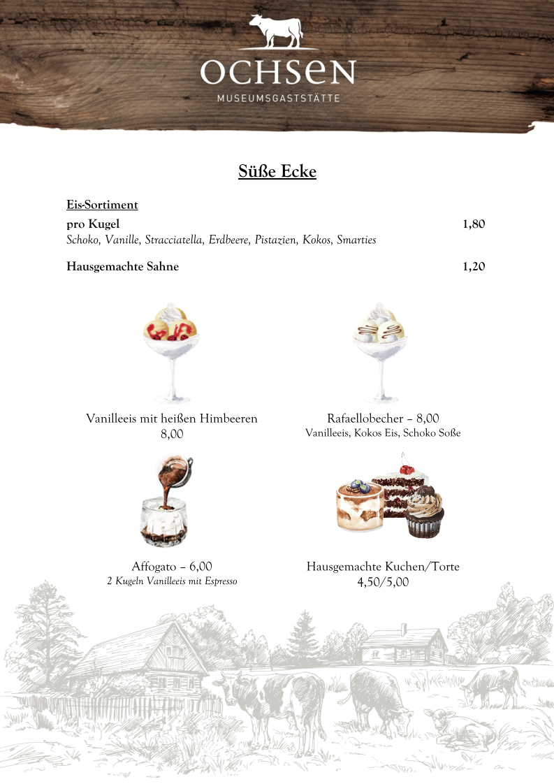 Gasthaus Ochsen Photo Menu 3