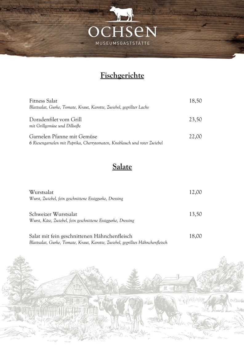 Gasthaus Ochsen Photo Menu 6