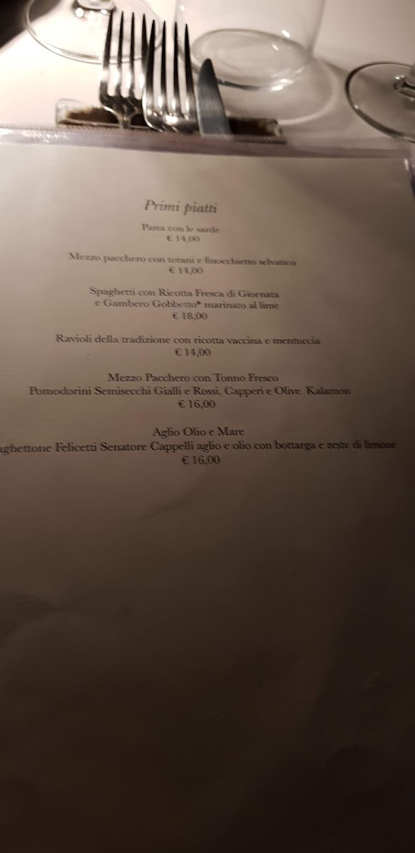 Ristorante Altamarea Photo Menu 3