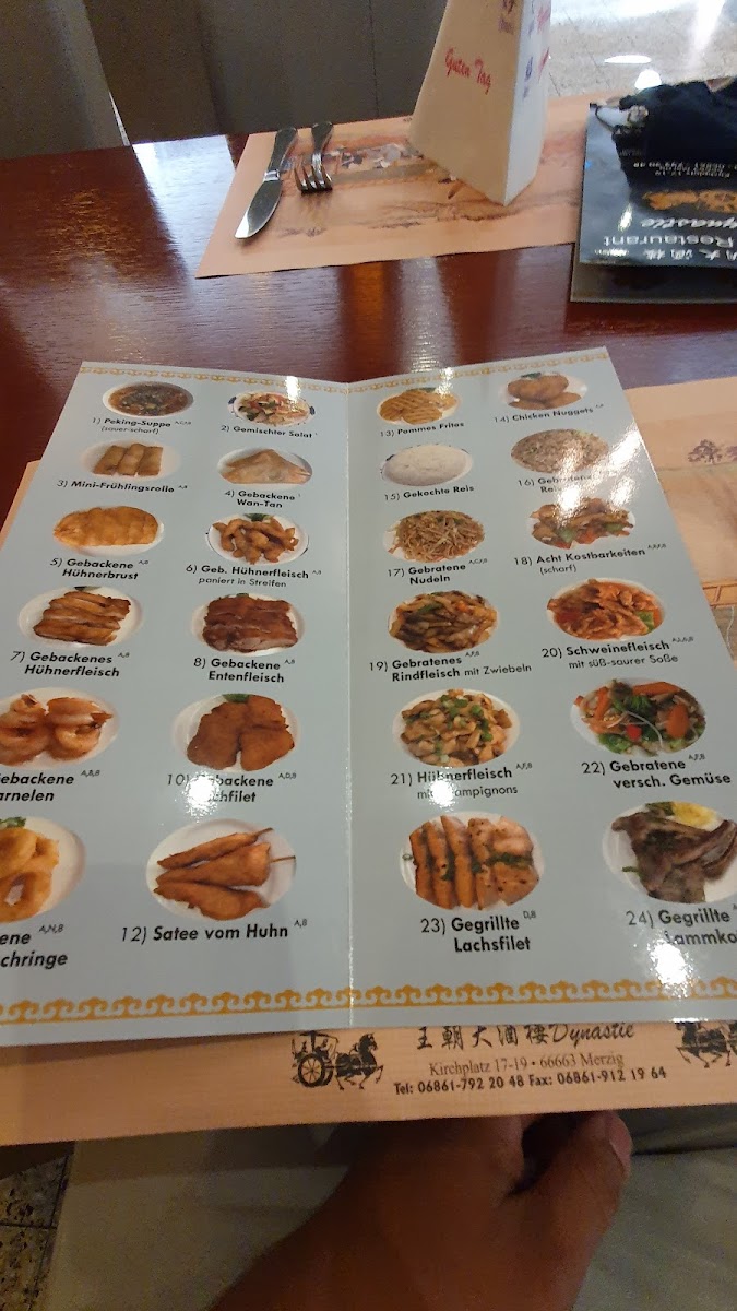 China-Restaurant Dynastie Photo Menu 10