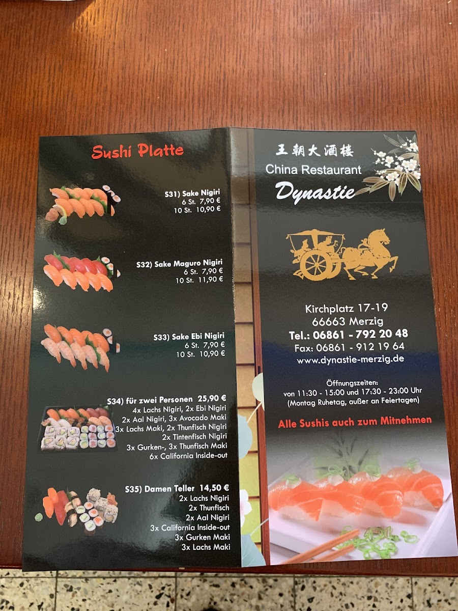 China-Restaurant Dynastie Photo Menu 5