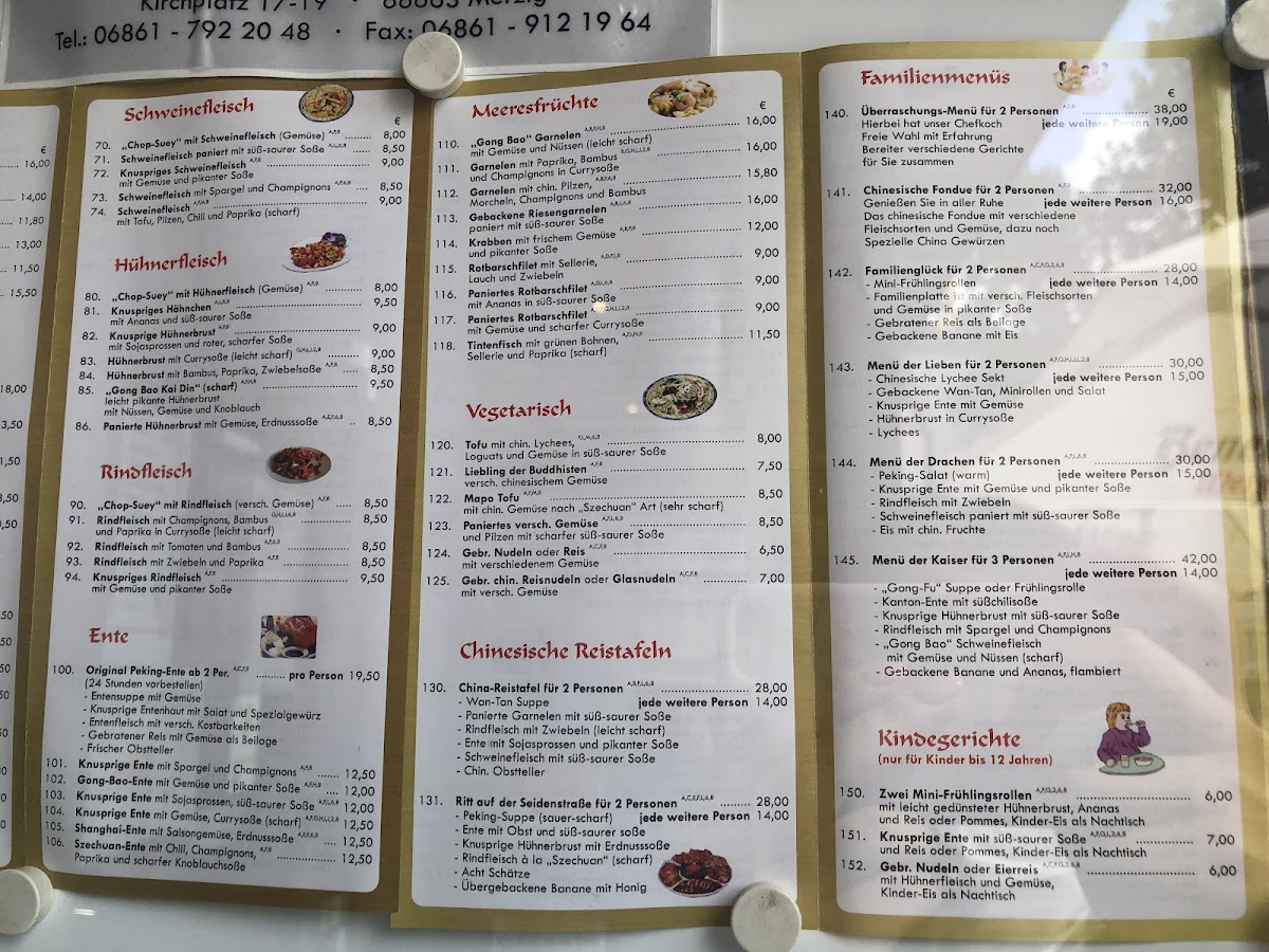 China-Restaurant Dynastie Photo Menu 7