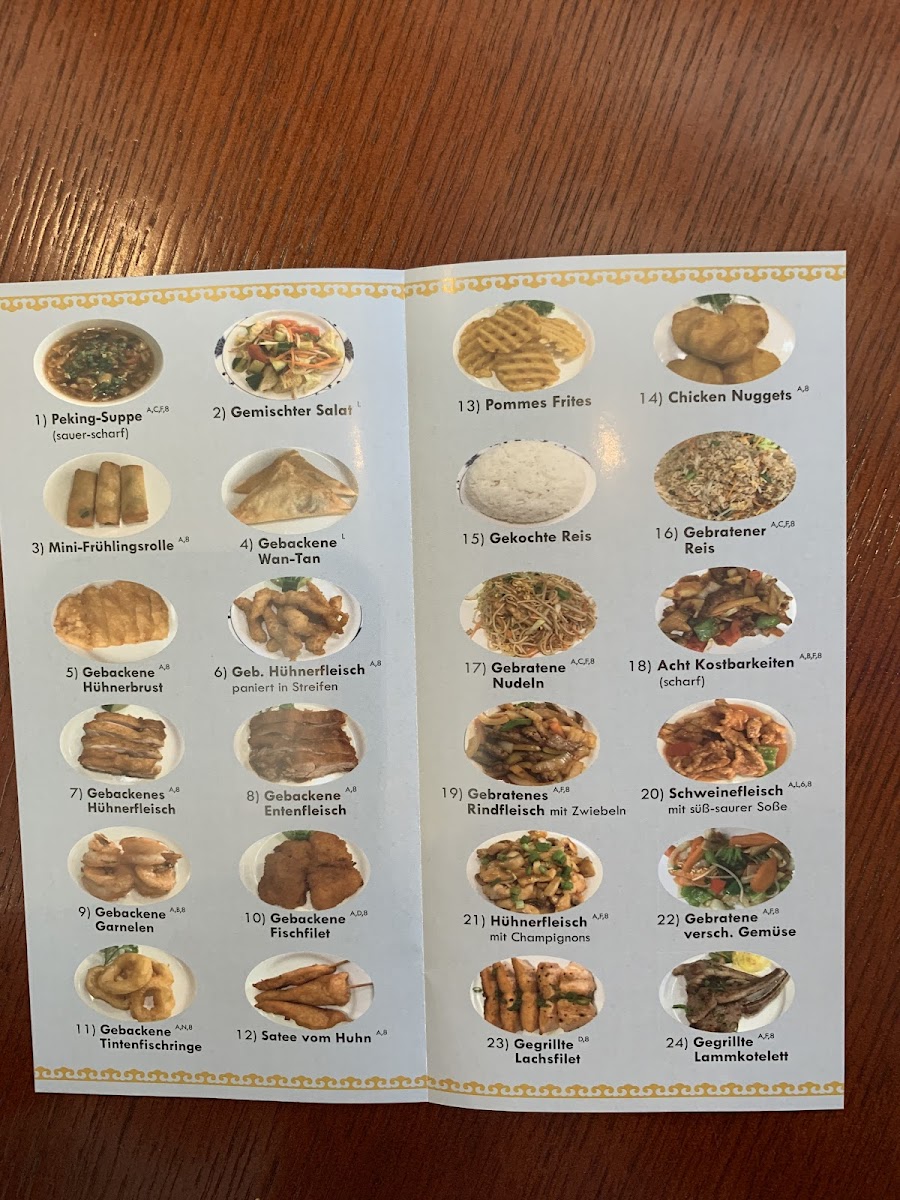 China-Restaurant Dynastie Photo Menu 9