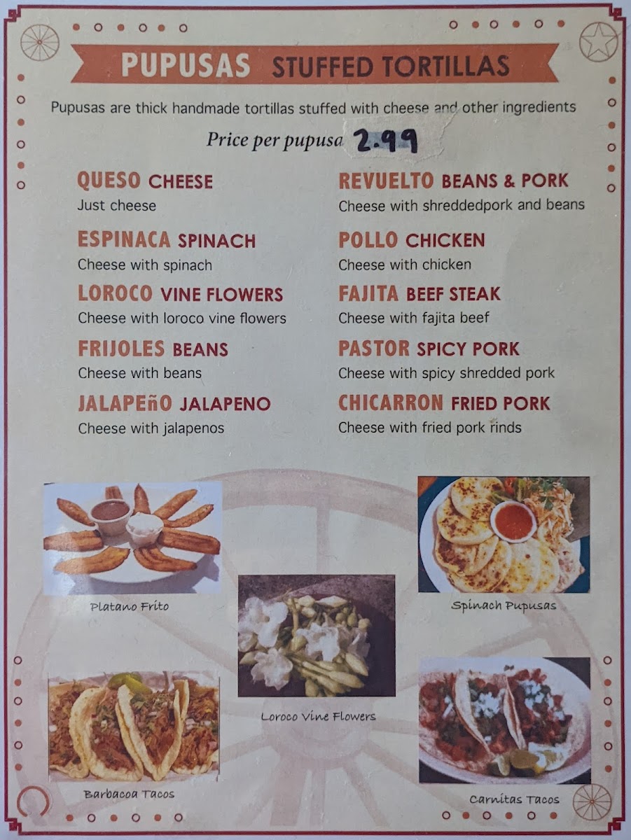 La Hacienda Photo Menu 10