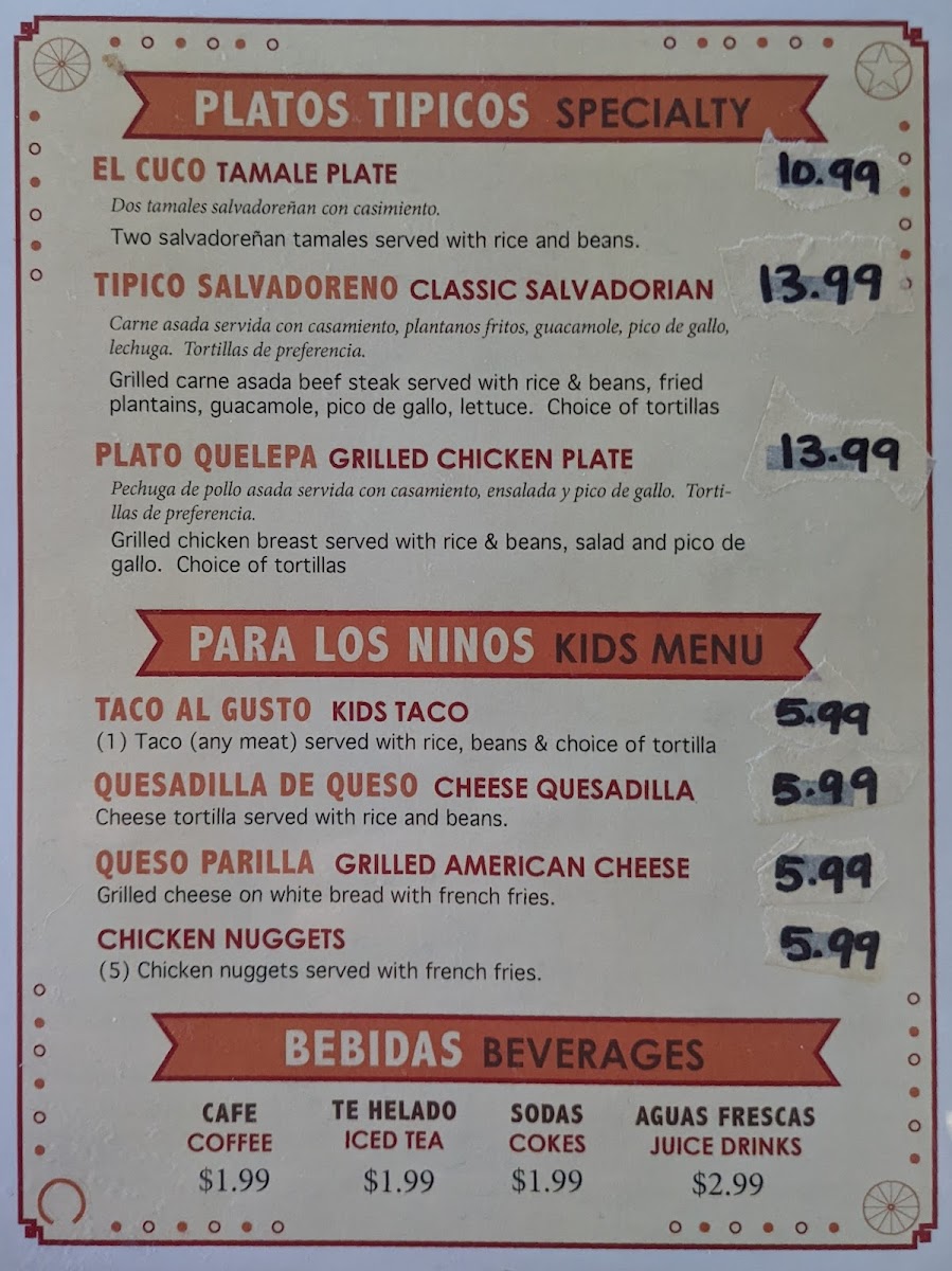 La Hacienda Photo Menu 7