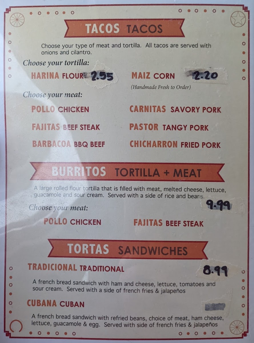 La Hacienda Photo Menu 8