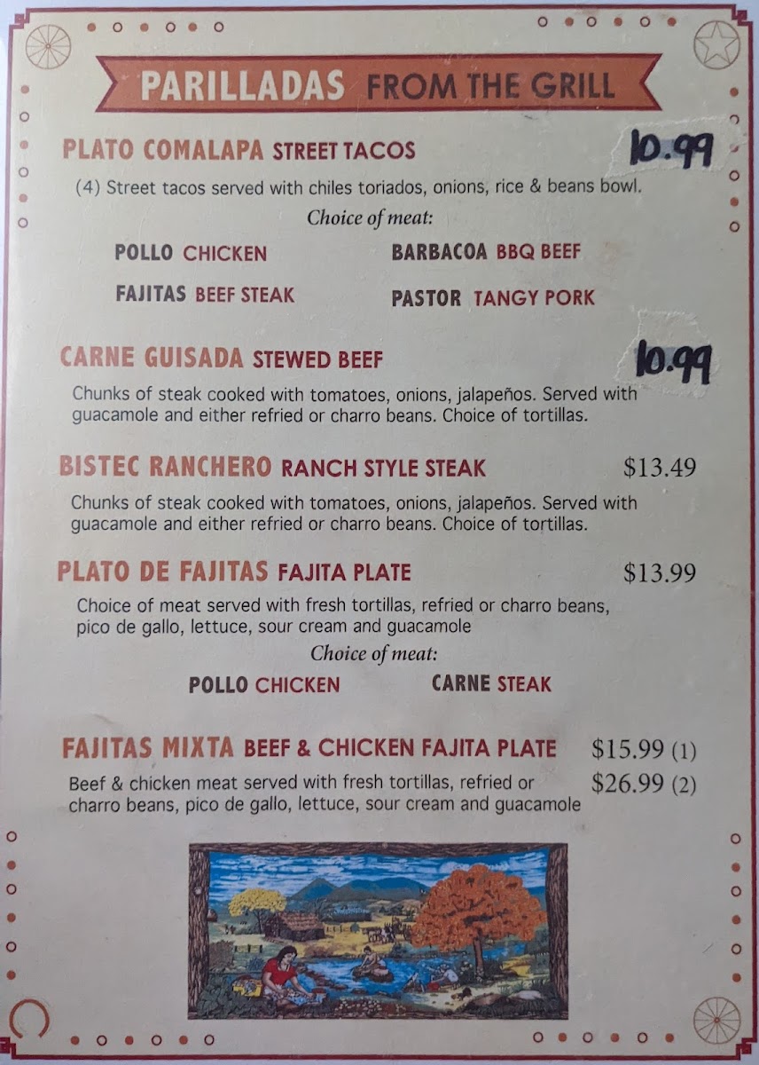 La Hacienda Photo Menu 9