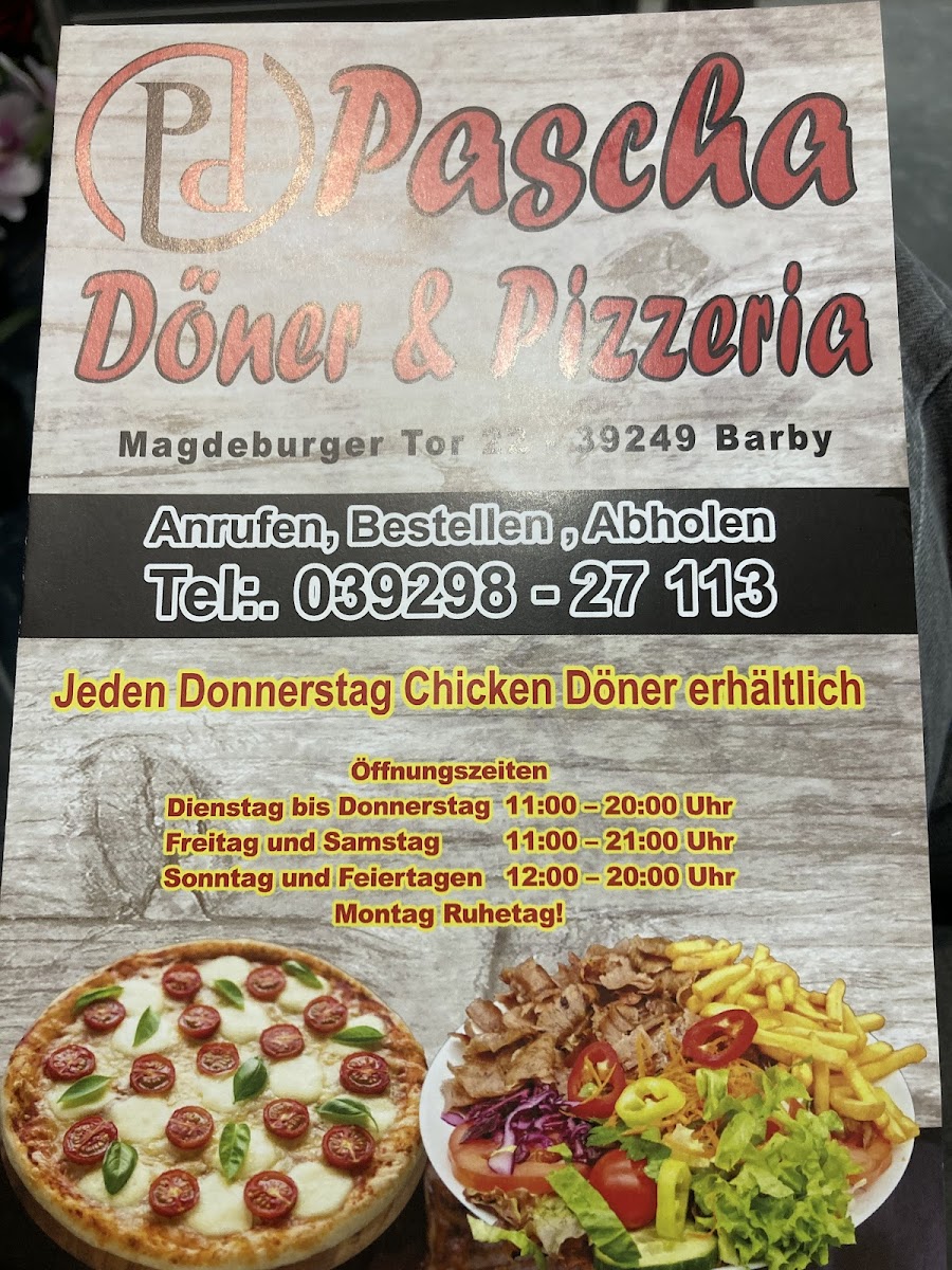 Pascha Döner & pizzeria Photo Menu 10