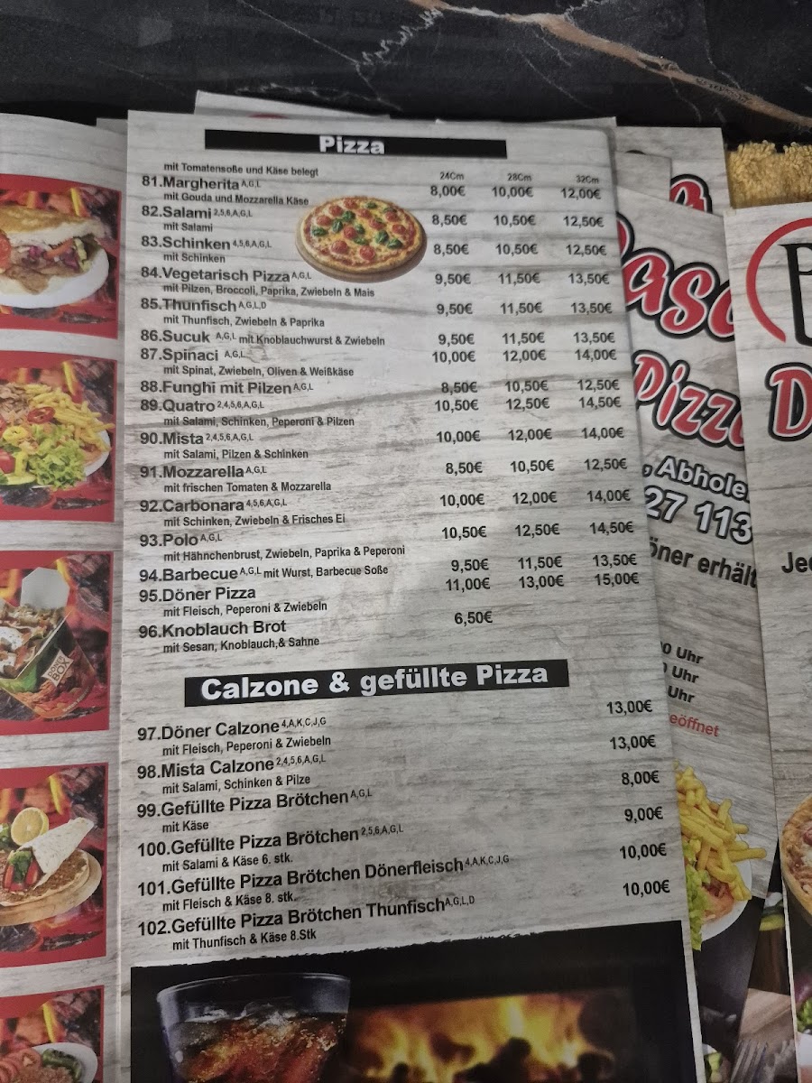 Pascha Döner & pizzeria Photo Menu 2