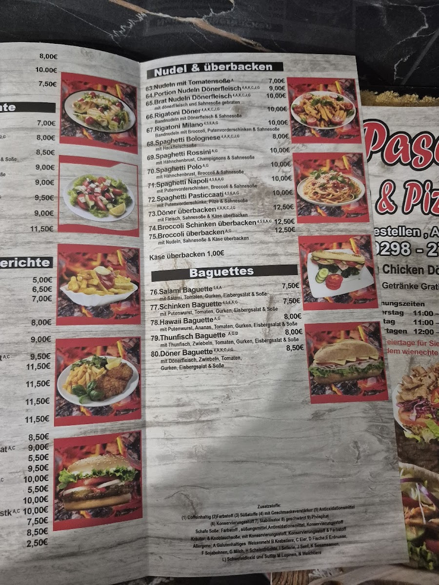 Pascha Döner & pizzeria Photo Menu 4