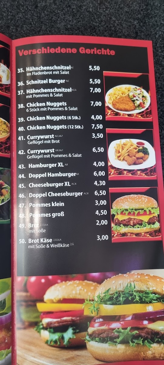 Pascha Döner & pizzeria Photo Menu 8