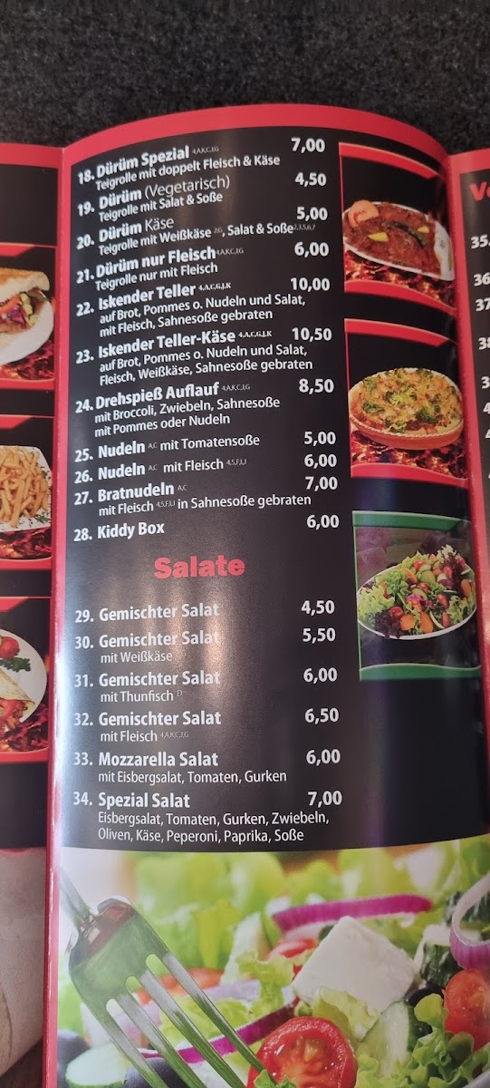 Pascha Döner & pizzeria Photo Menu 9