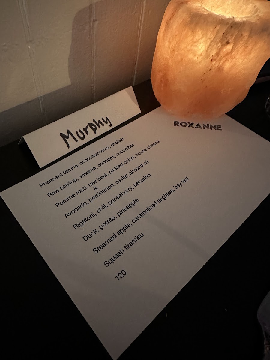 Roxanne Photo Menu 6