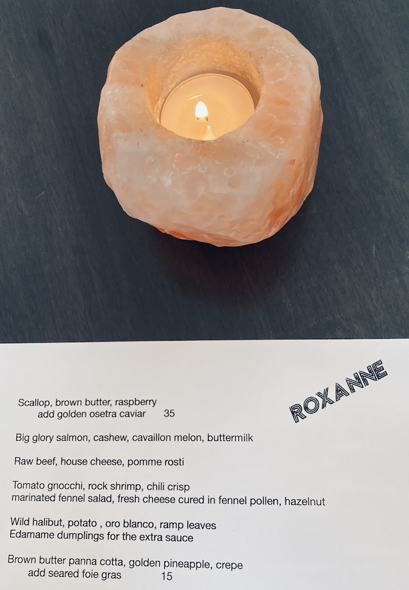 Roxanne Photo Menu 7