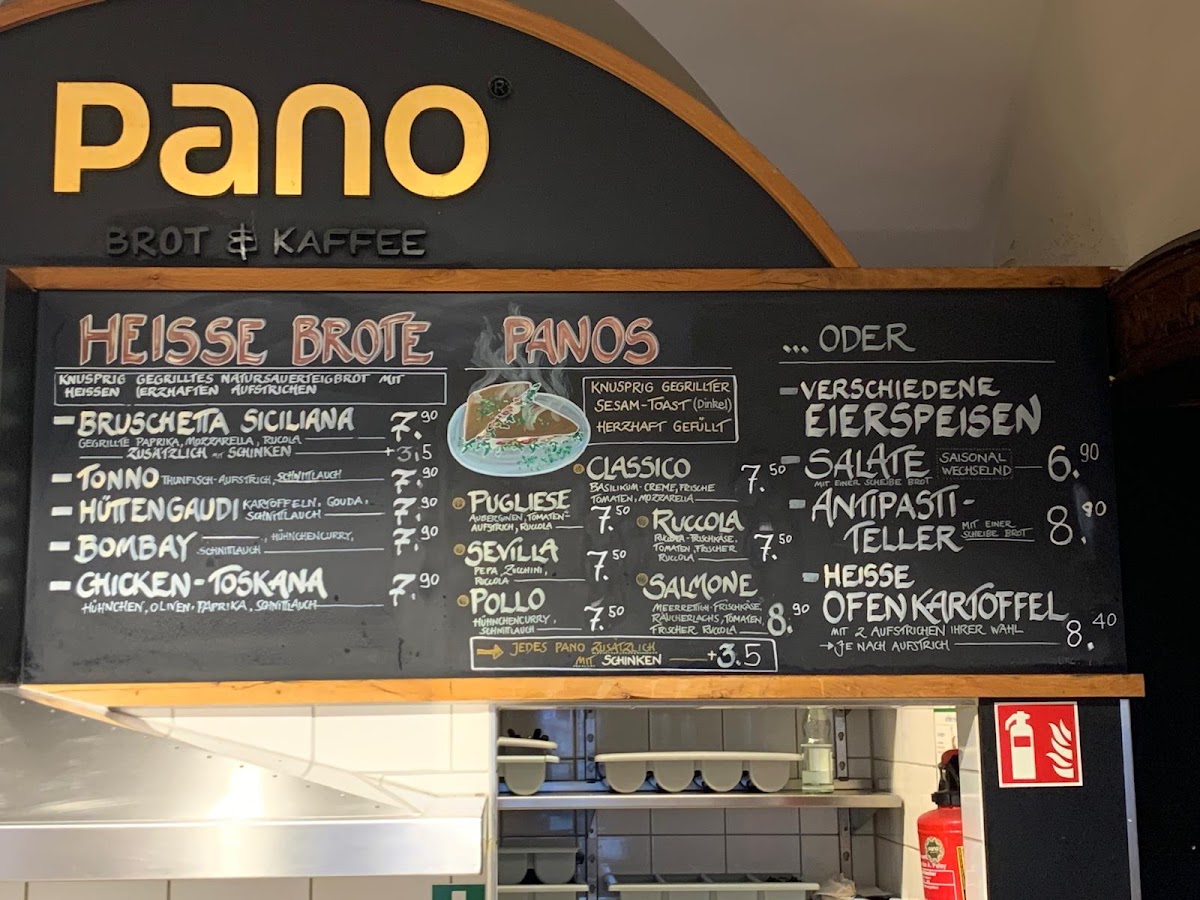 Pano Photo Menu 1