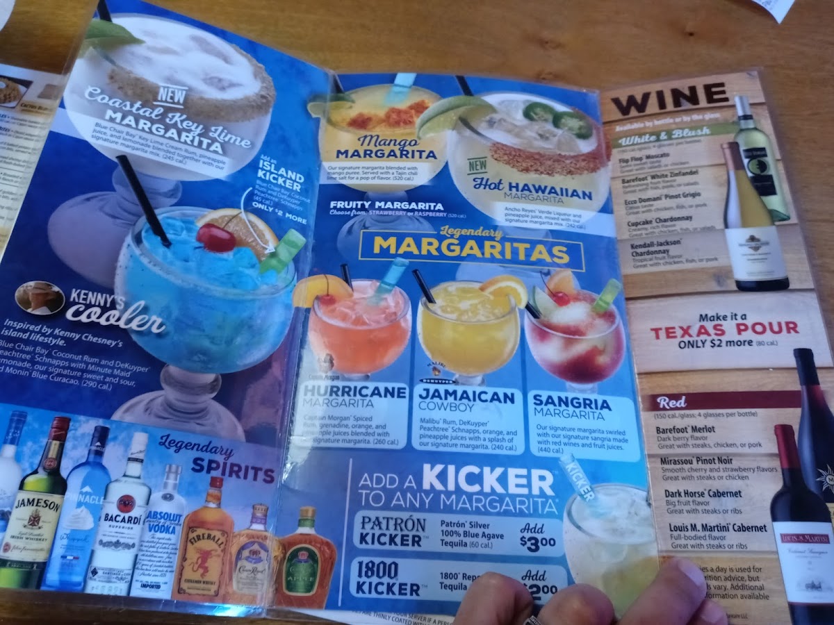 Texas Roadhouse Photo Menu 6