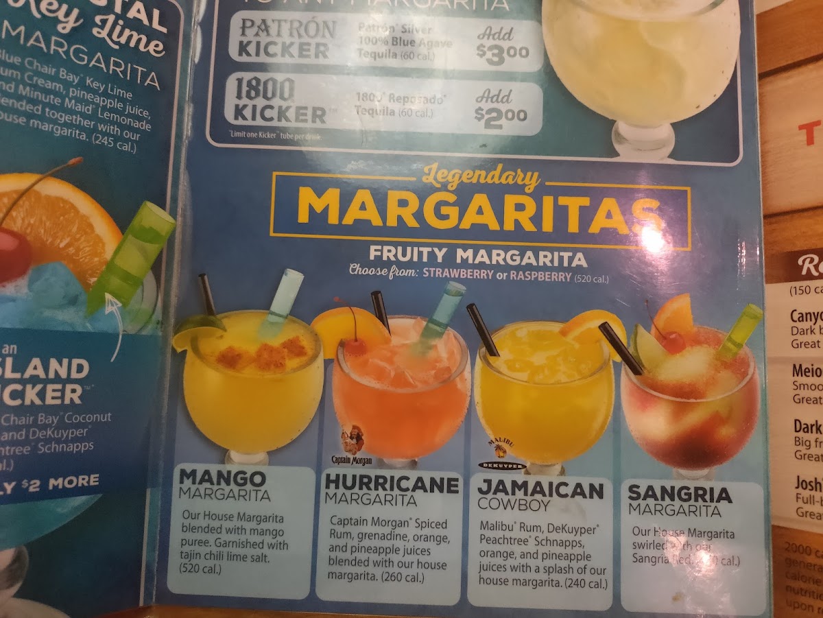 Texas Roadhouse Photo Menu 9