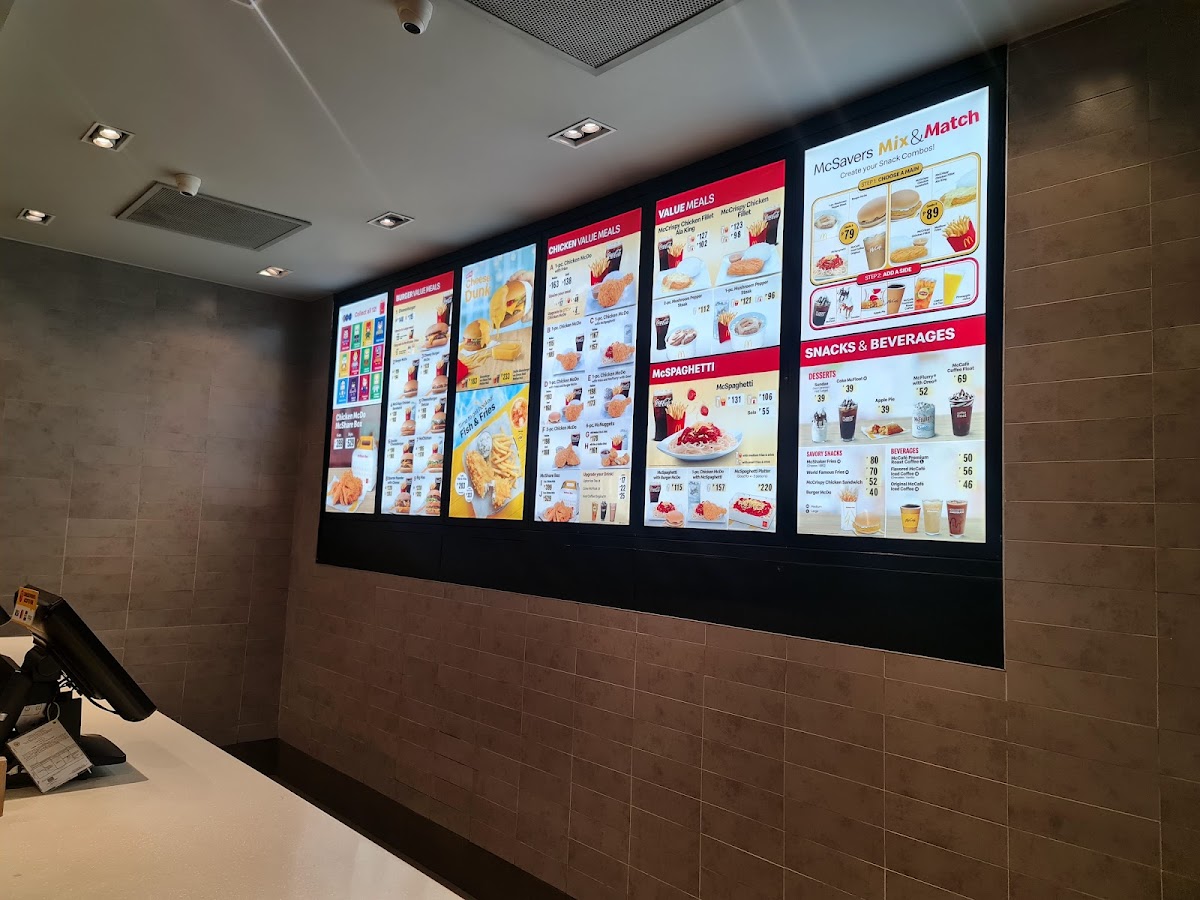 McDonald’s Photo Menu 1