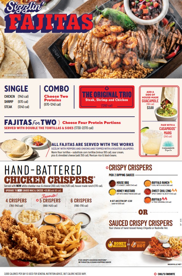Chilis Photo Menu 4