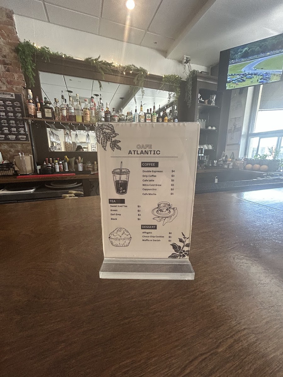 Cafe Atlantic Photo Menu 6