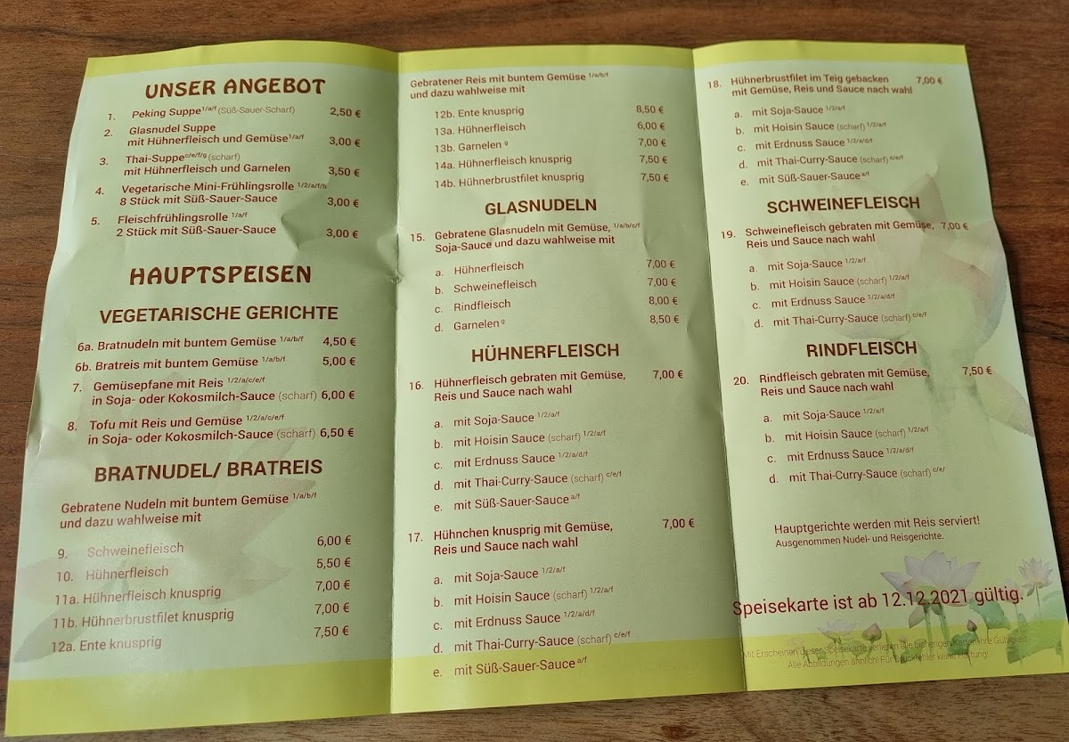 Asian wok Photo Menu 3