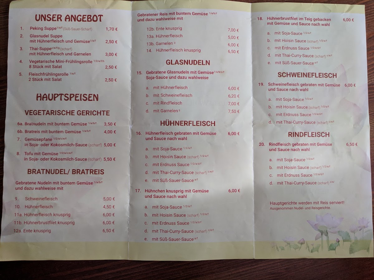 Asian wok Photo Menu 5